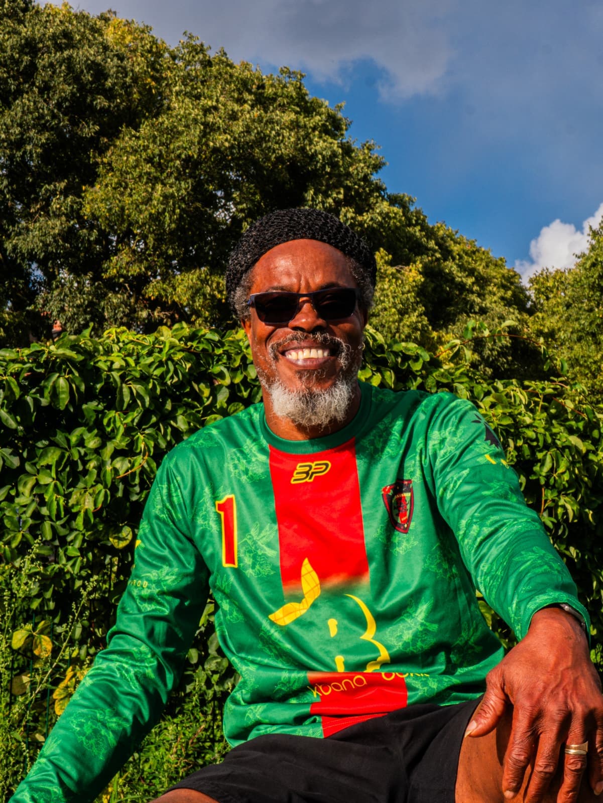 Maillot match AS Caribbean vue 2