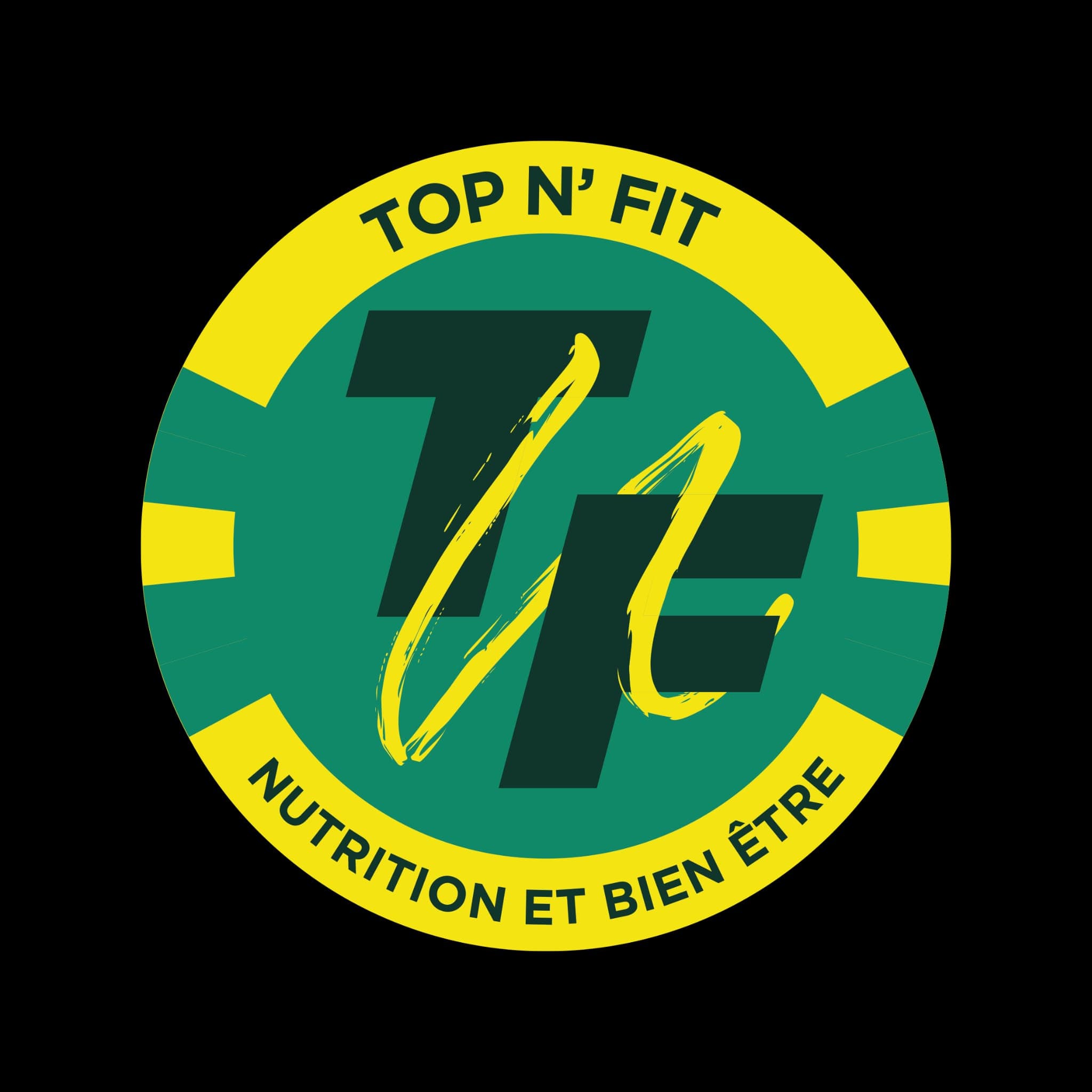Logo Top N'Fit