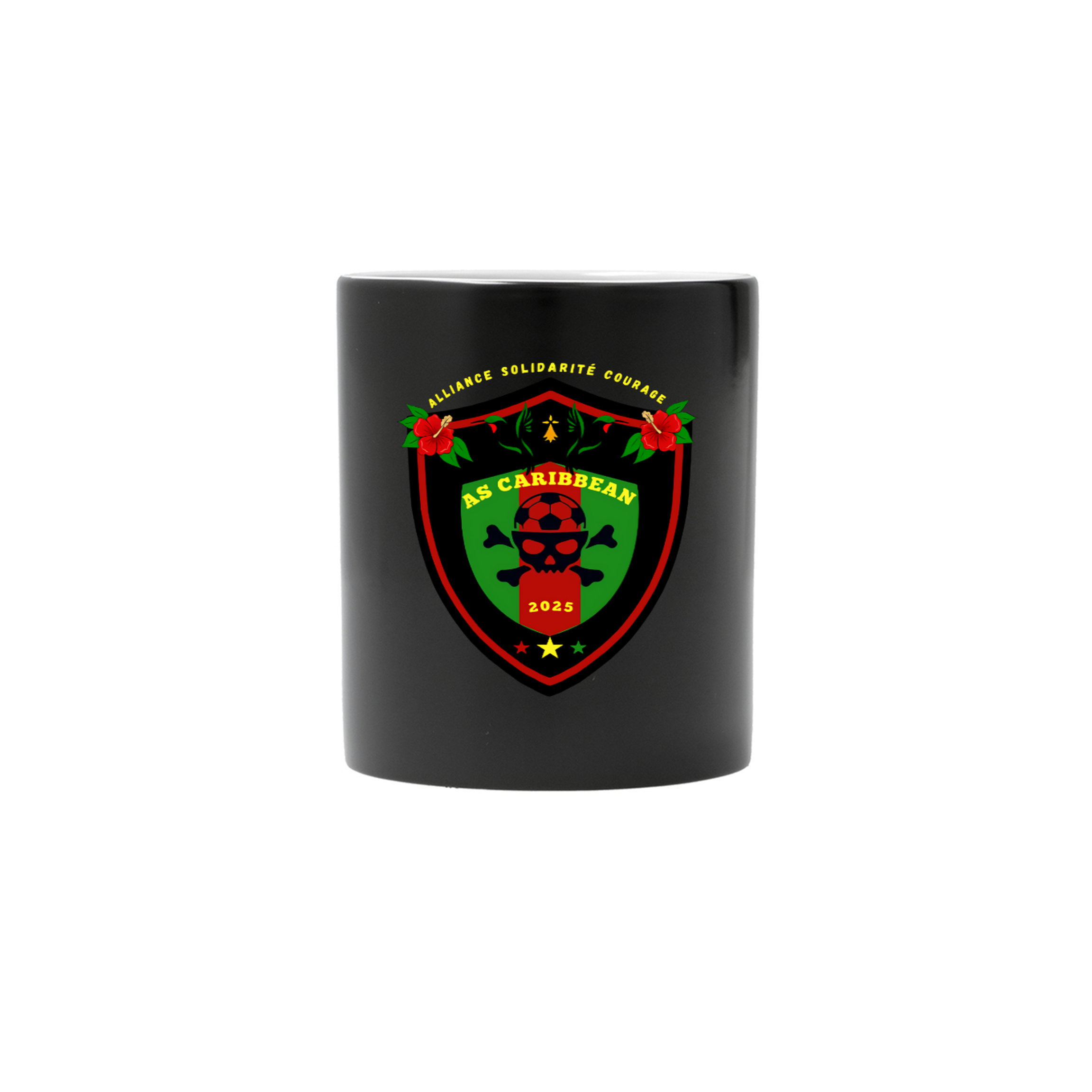 Mug magique AS Caribbean – Logo Officiel
