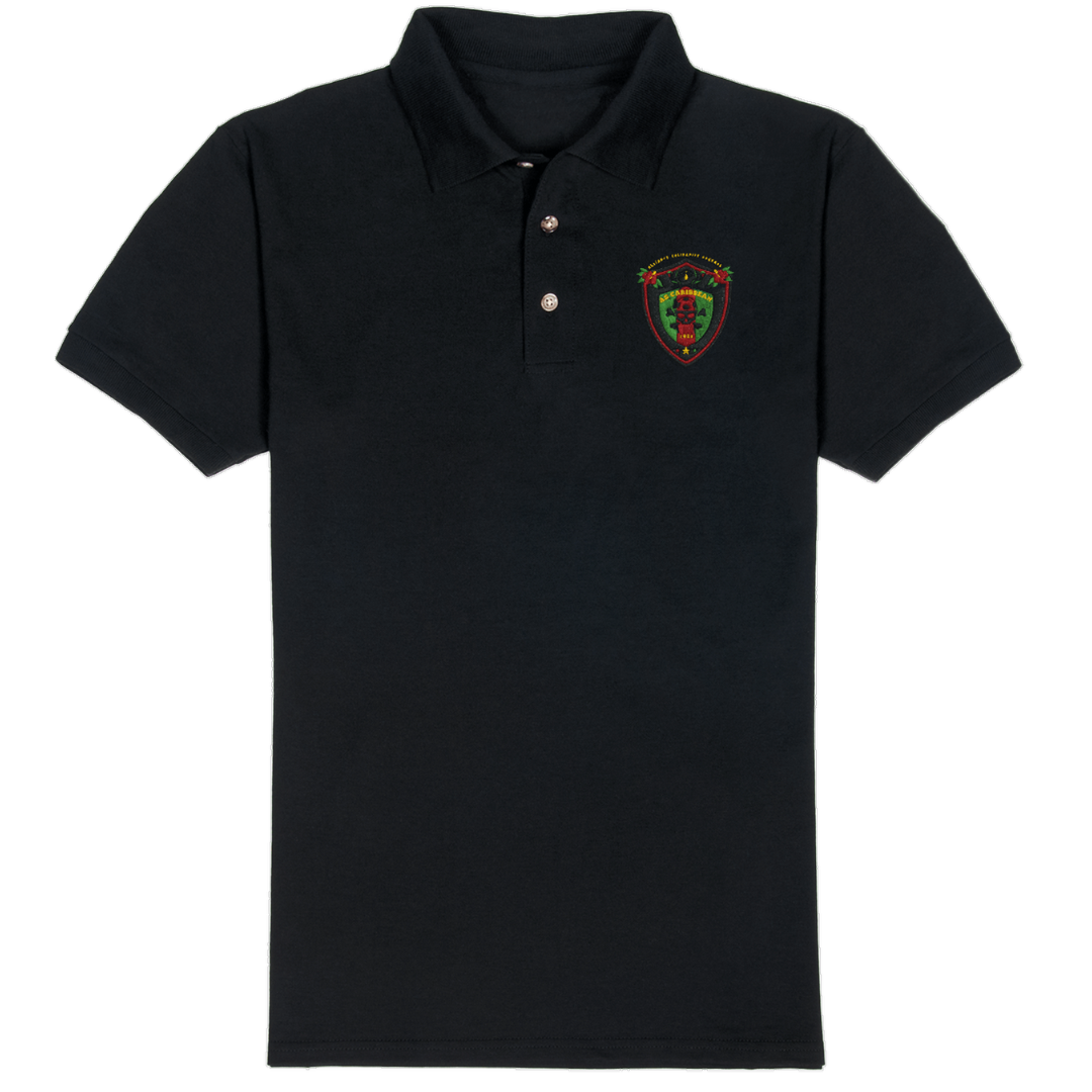 Polo AS Caribbean – Logo cœur (brodé)