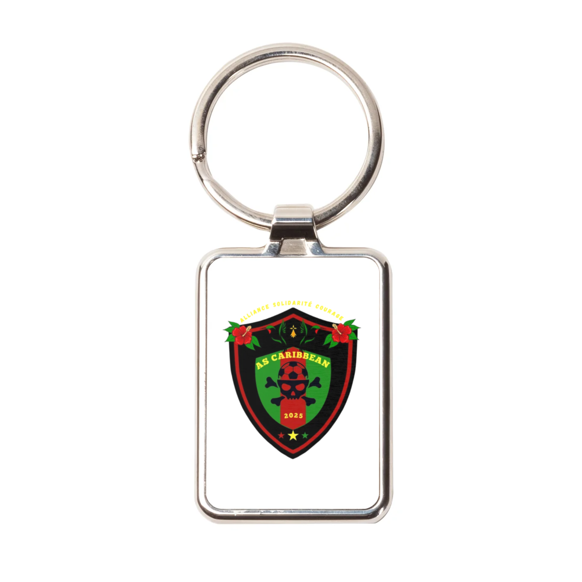Porte-clés AS Caribbean – Logo Officiel